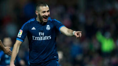 Benzema: 