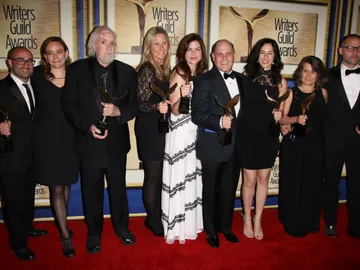 'Mad Men' recogió el premio Writers Guild Awards 2016 'Mad Men' recogió el premio Writers Guild Awards 2016