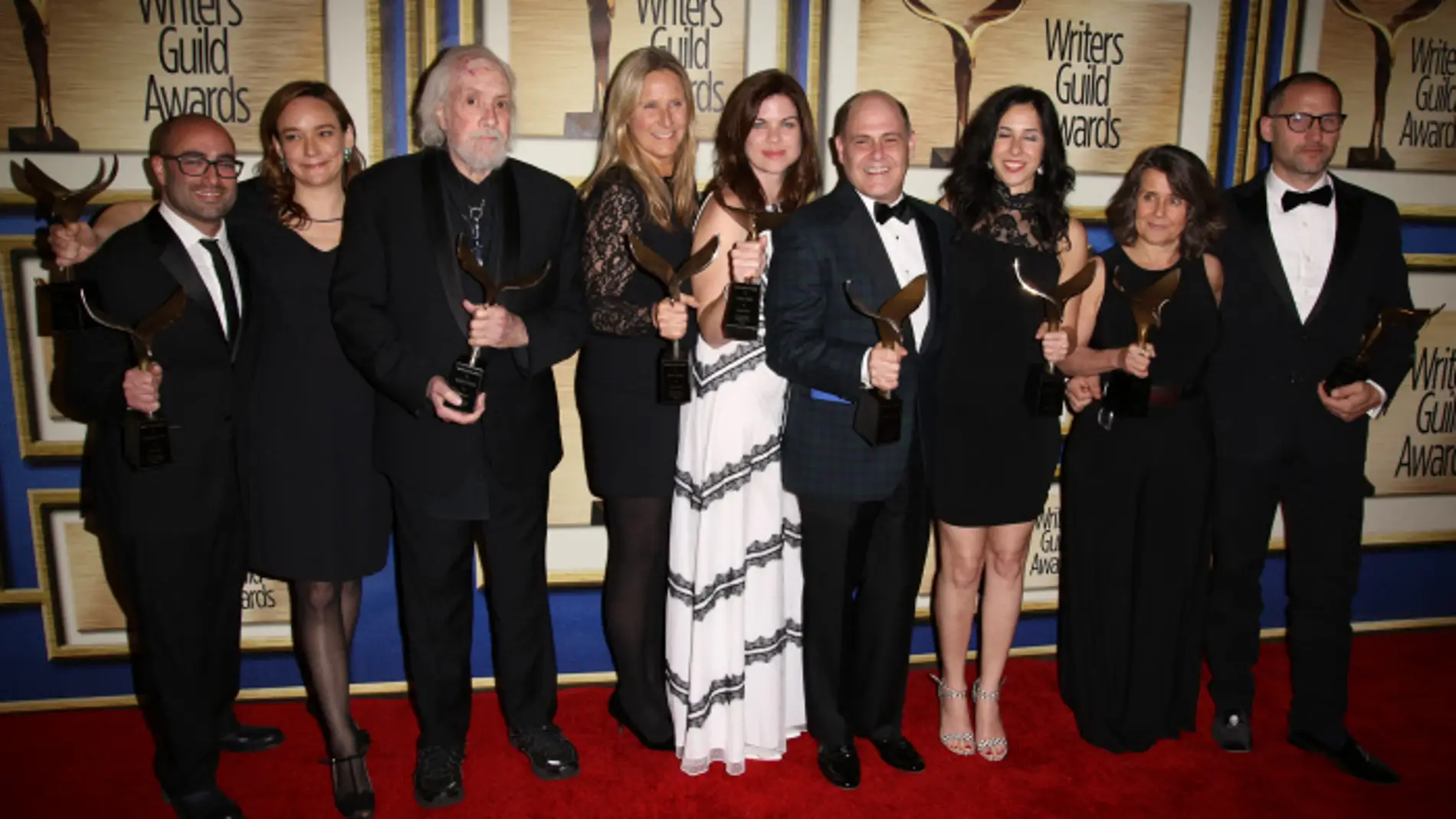 'Mad Men' recogió el premio Writers Guild Awards 2016