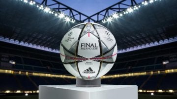 'Finale Milano', el balón oficial de la Champions para lo que resta de torneo