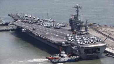 Seúl y Washington realizan un ejercicio naval como respuesta al misil lanzado por Corea del Norte