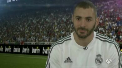 Benzema, sobre el partido contra la Roma: 