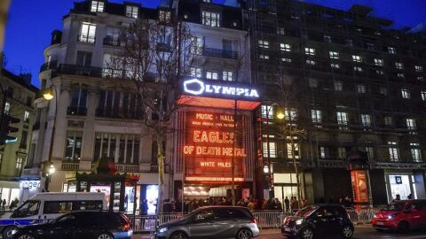 La sala Olympia, donde se ha celebrado el concierto