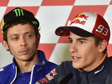Rossi y Márquez Rossi y Márquez