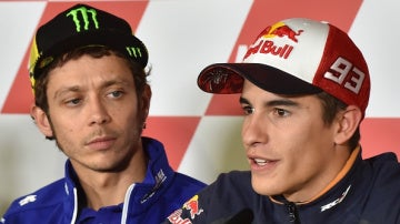 Rossi y Márquez