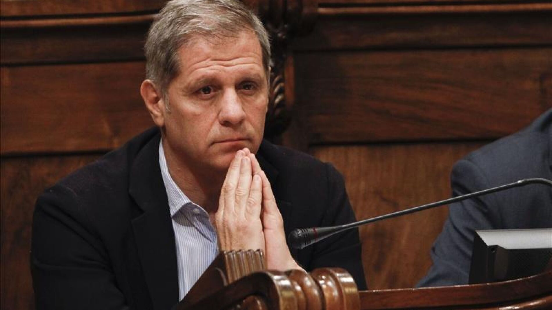 El l&iacute;der del PPC en el Ayuntamiento de Barcelona, Alberto Fern&aacute;ndez D&iacute;az