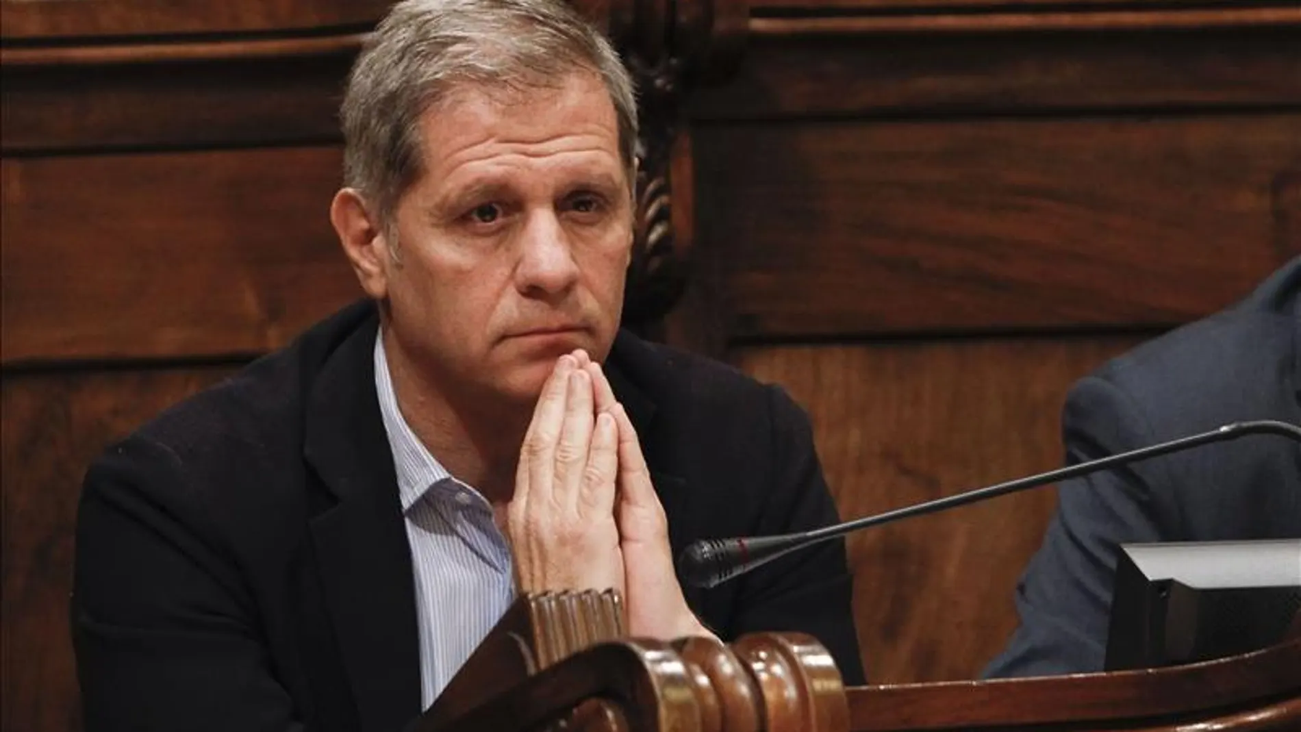 El líder del PPC en el Ayuntamiento de Barcelona, Alberto Fernández Díaz El líder del PPC en el Ayuntamiento de Barcelona, Alberto Fernández Díaz