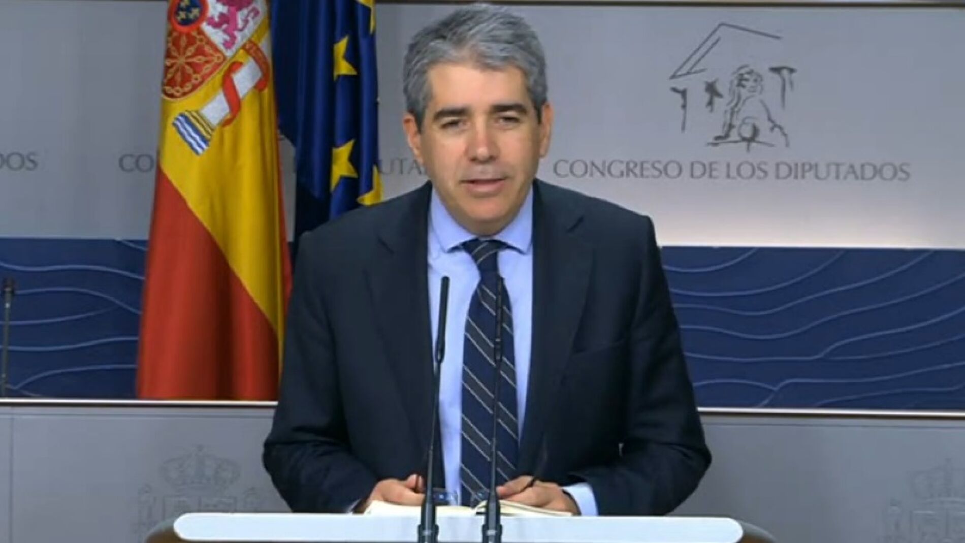 Francesc Homs, portavoz de DiL
