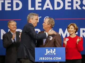 Campaña de Jeb Bush en North Charleston Campaña de Jeb Bush en North Charleston