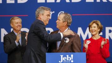 Campaña de Jeb Bush en North Charleston