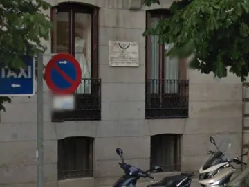 Lápida del falangista José García Vara Lápida del falangista José García Vara