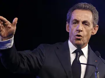 El líder del partido conservador Los Republicanos, Nicolás Sarkozy. El líder del partido conservador Los Republicanos, Nicolás Sarkozy.