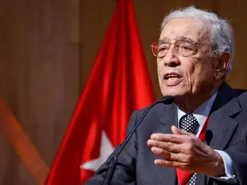 El exsecretario general de la ONU Butros Ghali El exsecretario general de la ONU Butros Ghali