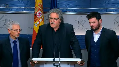 Joan Tardá, tras la reunión con Pedro Sánchez Joan Tardá, tras la reunión con Pedro Sánchez
