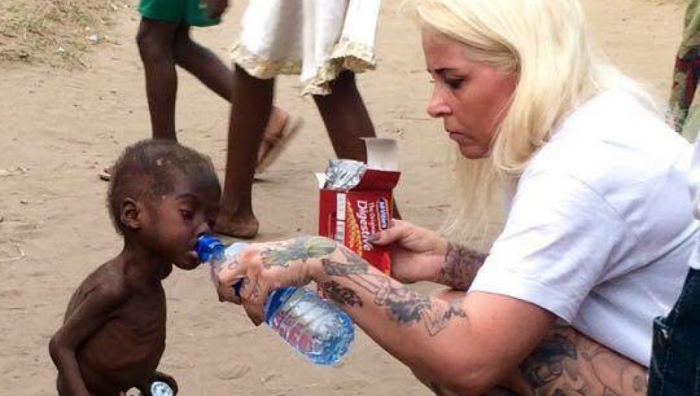 El niño ha sido bautizado como Hope, esperanza en inglés