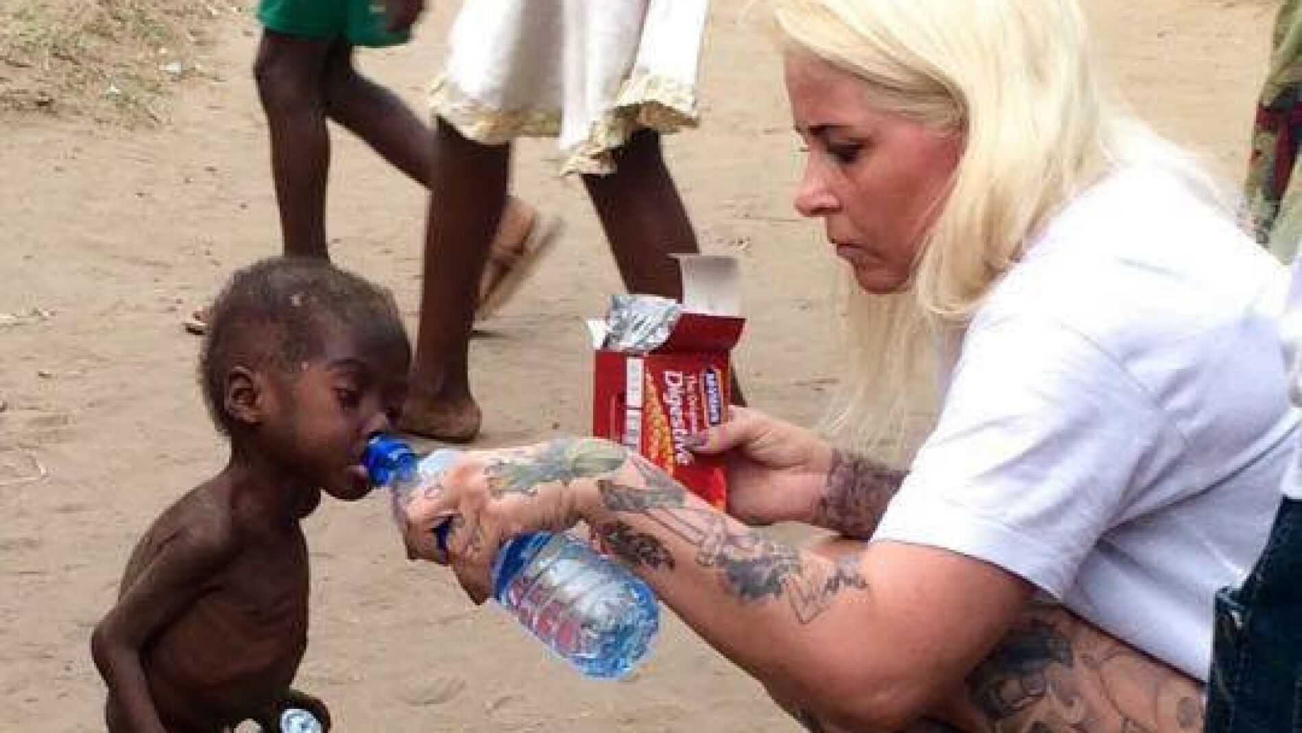 El ni&ntilde;o ha sido bautizado como Hope, esperanza en ingl&eacute;s