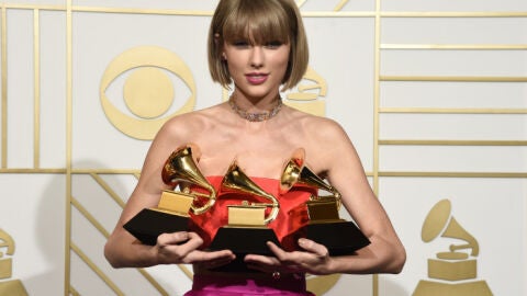 Taylor Swift en los Premios Grammy