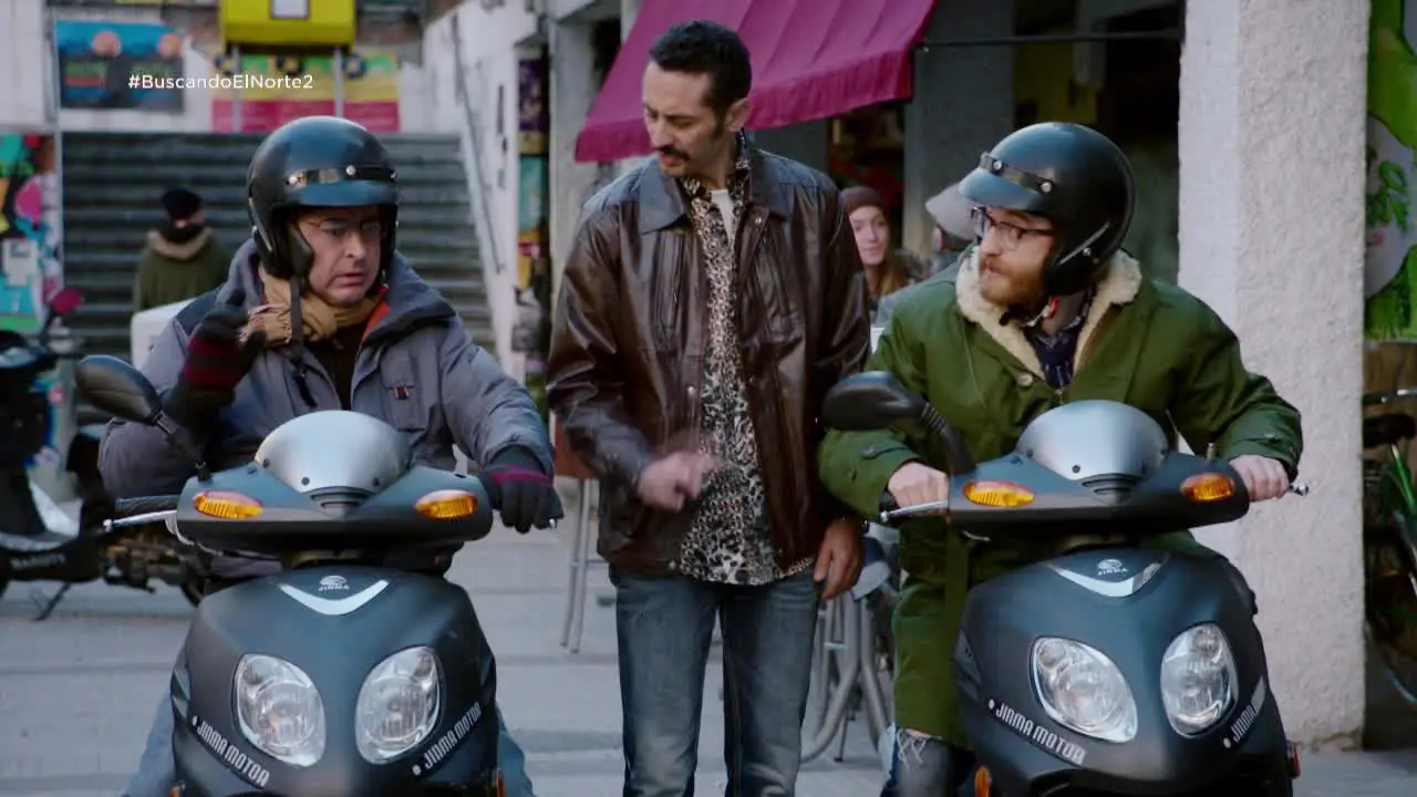 Carrera de motos