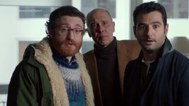 Salva la lía en un piso