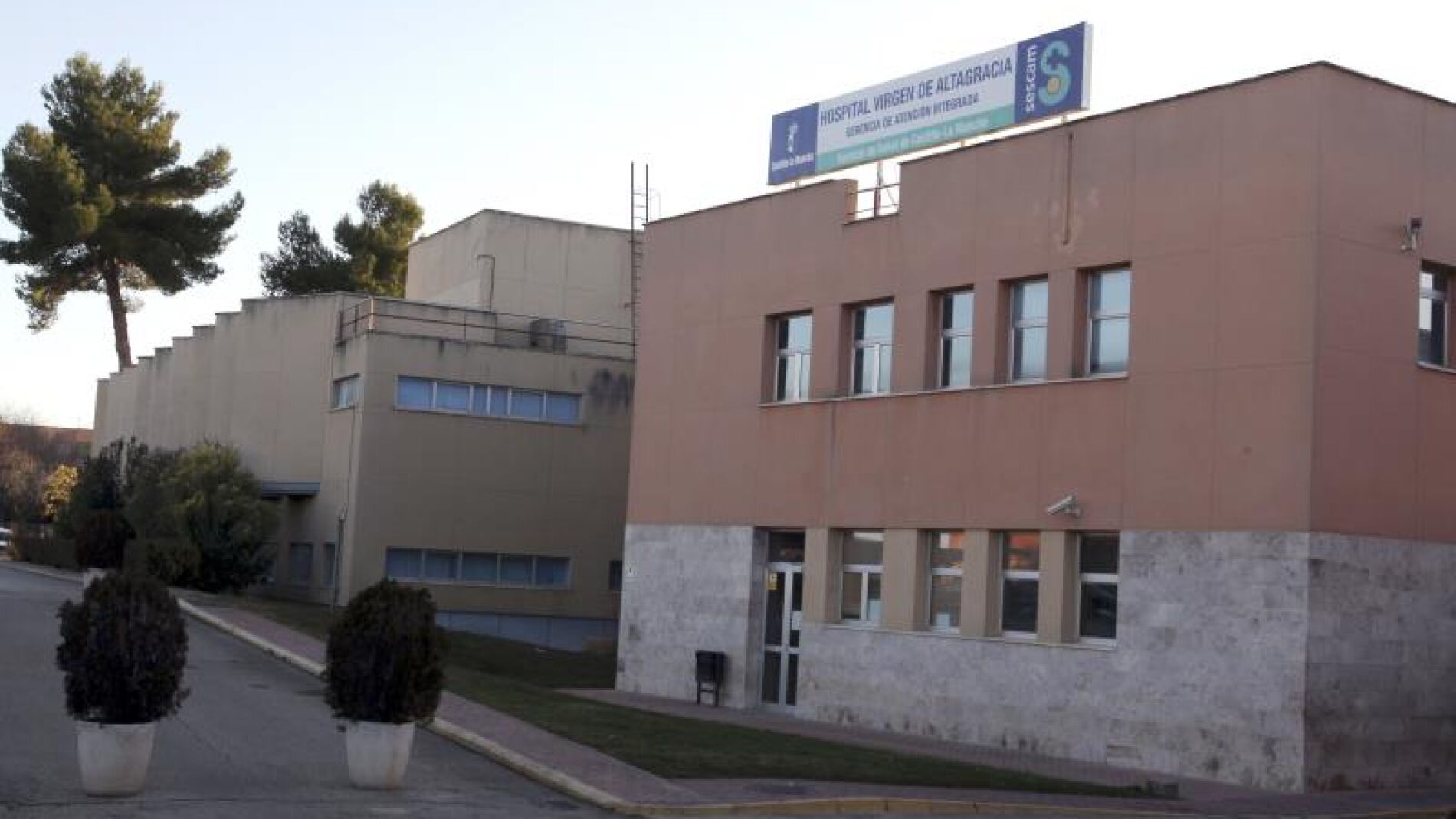 Hospital 'Virgen de Altagracia' de la localidad ciudadreale&ntilde;a de Manzanares