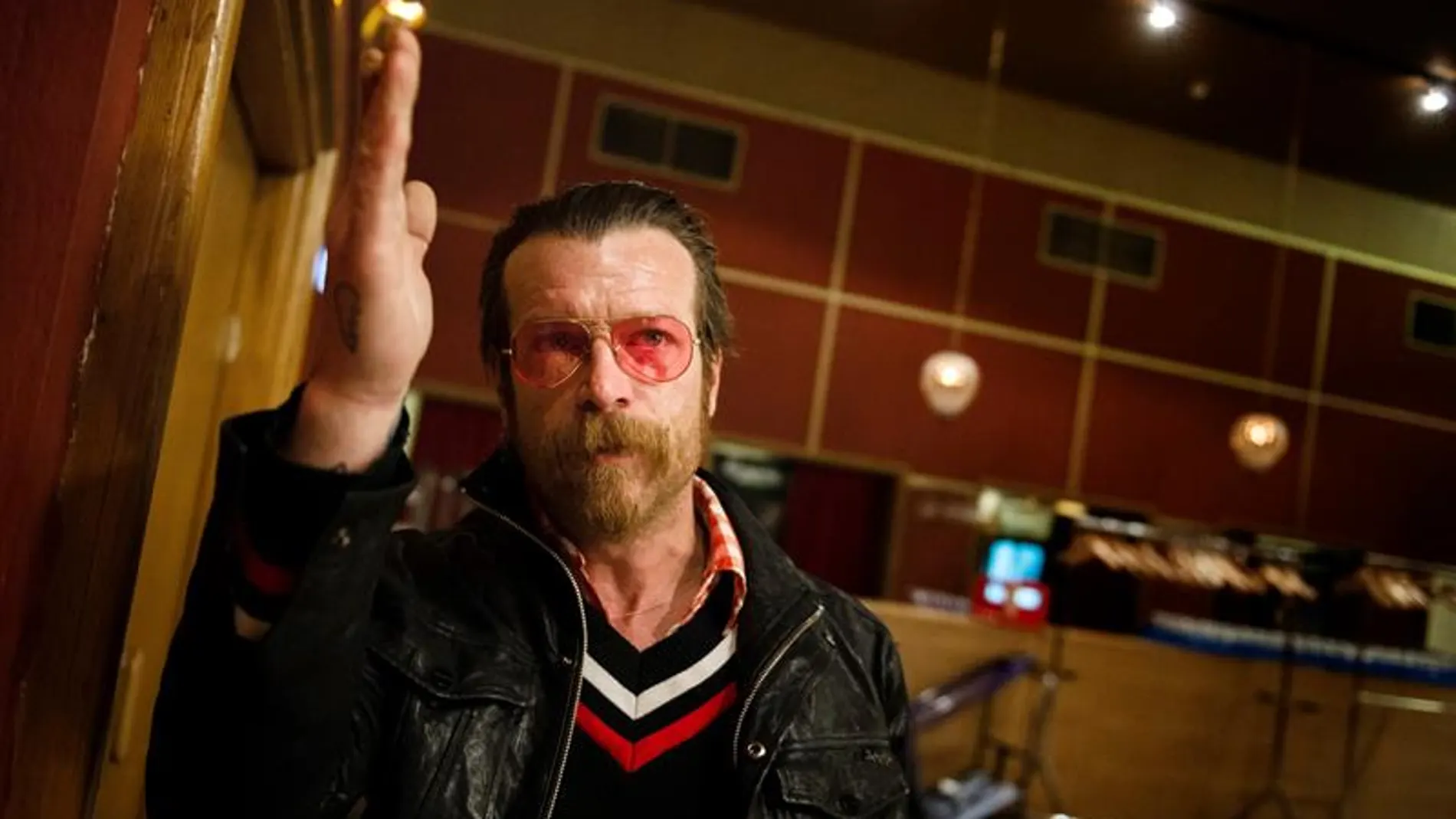Jesse Hughes, líder de Eagles of Death Metal Jesse Hughes, líder de Eagles of Death Metal