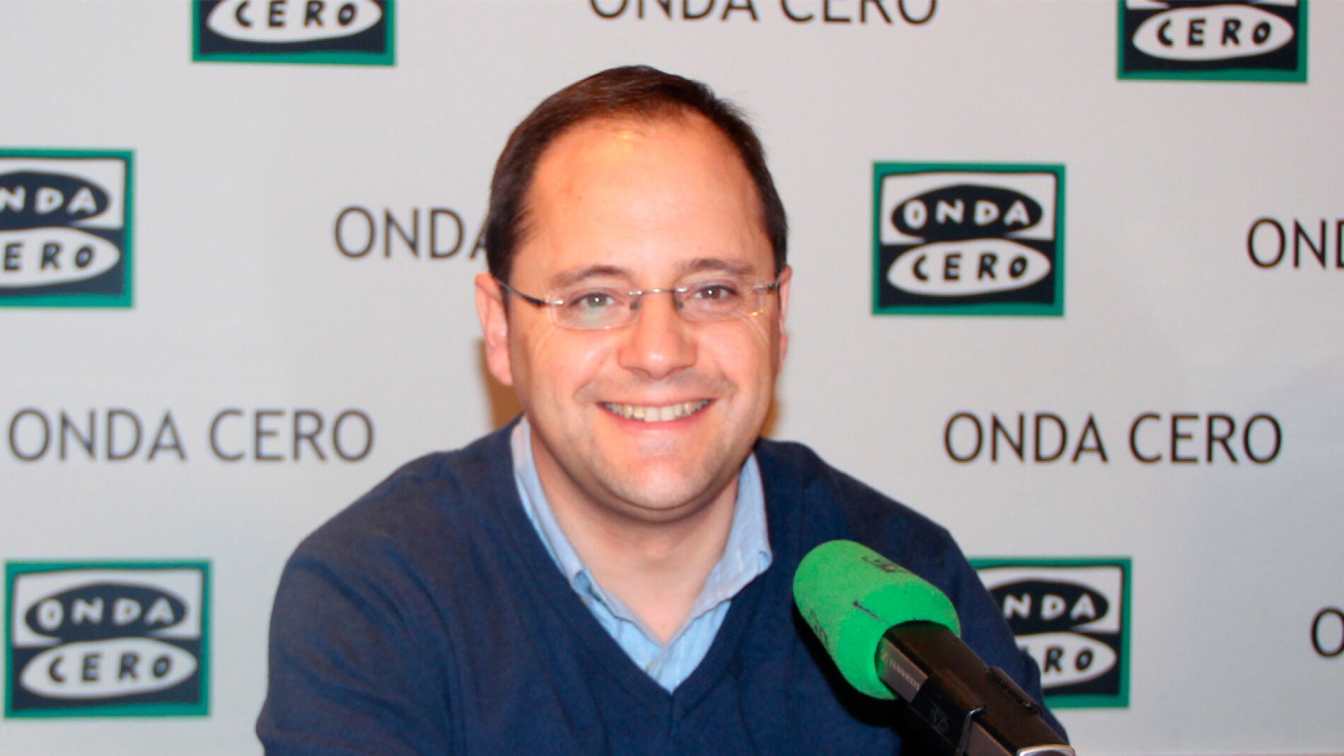 C&eacute;sar Luena en Onda Cero