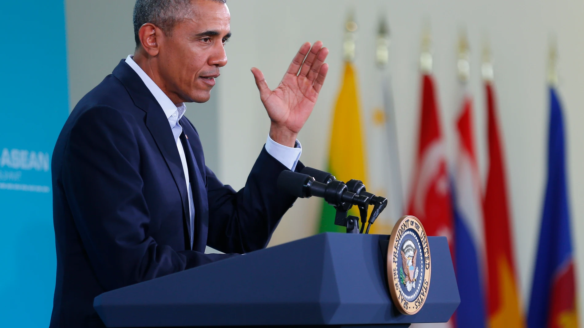 El presidente de Estados Unidos, Barack Obama El presidente de Estados Unidos, Barack Obama