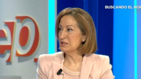 Ministra de Fomento, Ana Pastor