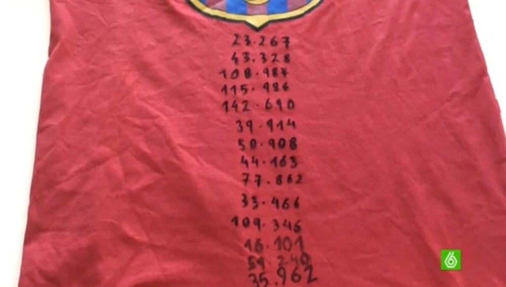 Socios del Barça protestan contra los jugadores