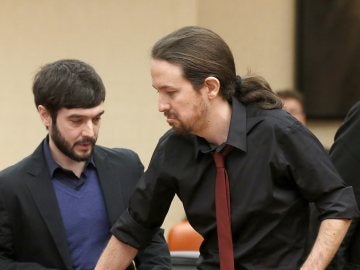 Pablo Iglesias, líder de Podemos