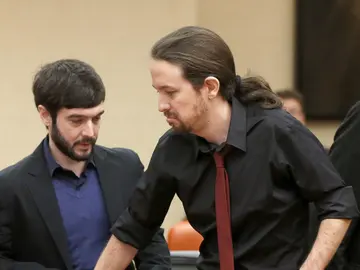 Pablo Iglesias, líder de Podemos Pablo Iglesias, líder de Podemos