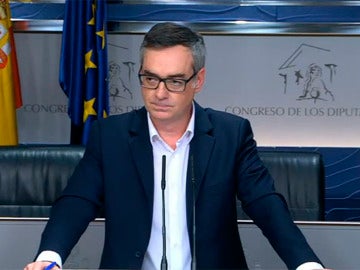 El portavoz del equipo negociador de Ciudadanos, José Manuel Villegas El portavoz del equipo negociador de Ciudadanos, José Manuel Villegas