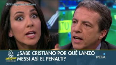 Irene Junquera, a Cristóbal Soria: 