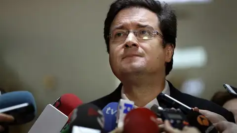 El portavoz del PSOE en el Senado, Óscar López El portavoz del PSOE en el Senado, Óscar López