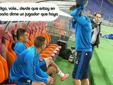 Cristiano relata a Danilo y Casemiro su última respuesta en sala de prensa