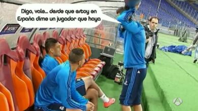 Cristiano relata a Casemiro y Danilo su última respuesta en rueda de prensa