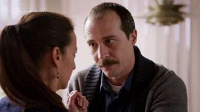 Jaime le pide a Chus que se quede en casa