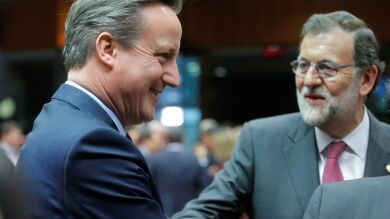 Rajoy dice a Cameron que lo más probable es que haya elecciones el 26 de junio