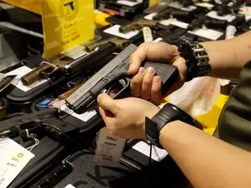 Imagen de armas de fuego en Estados Unidos Imagen de armas de fuego en Estados Unidos