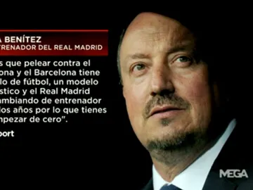 Rajada de Benítez contra Florentino Rajada de Benítez contra Florentino