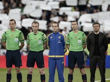 Árbitros del Real Madrid - Barcelona señalado