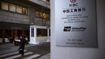 Sede en Madrid del banco chino ICBC