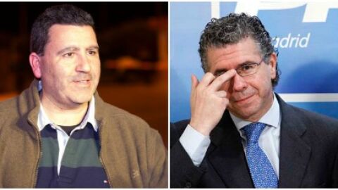 David Marjaliza y Francisco Grandados