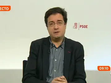 El portavoz socialista en el Senado, Óscar López El portavoz socialista en el Senado, Óscar López