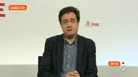 El portavoz socialista en el Senado, &Oacute;scar L&oacute;pez