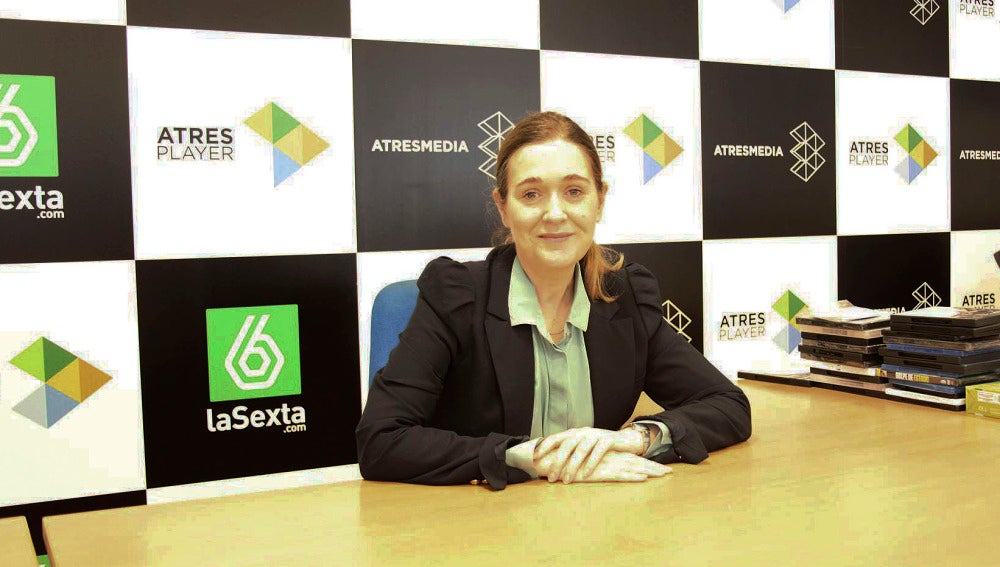 Marta Rivera, durante el encuentro digital