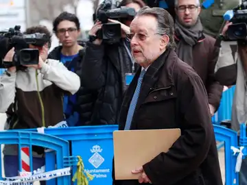 El exvicealcalde de Valencia Alfonso Grau El exvicealcalde de Valencia Alfonso Grau