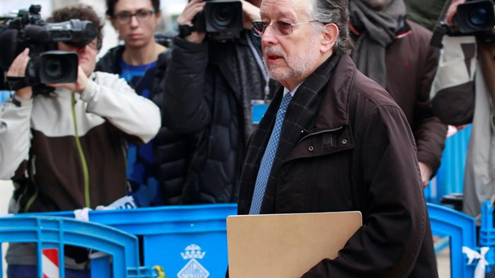 El exvicealcalde de Valencia Alfonso Grau El exvicealcalde de Valencia Alfonso Grau