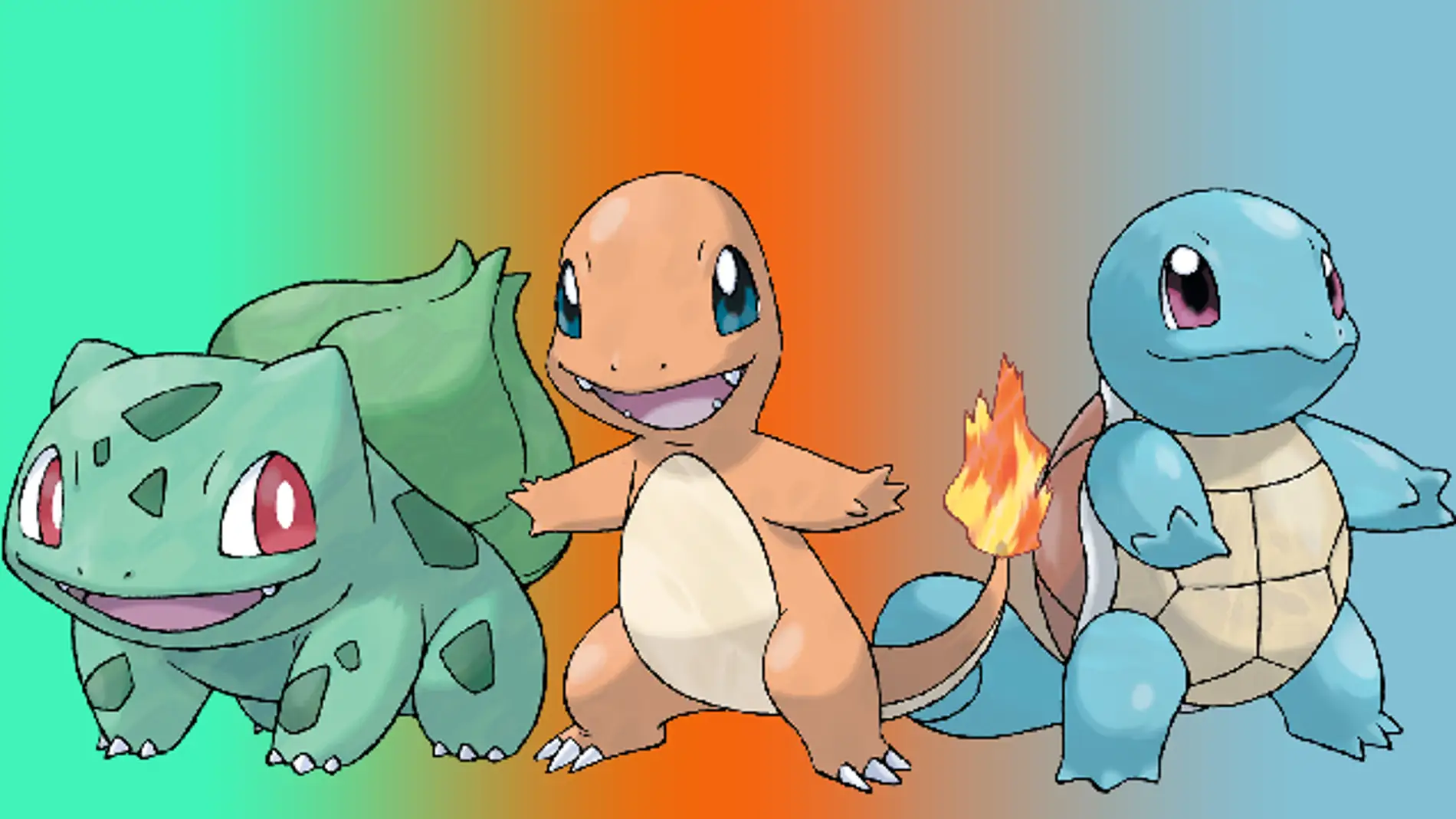 Iniciales Pokémon