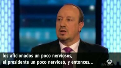 Rafa Benítez: 